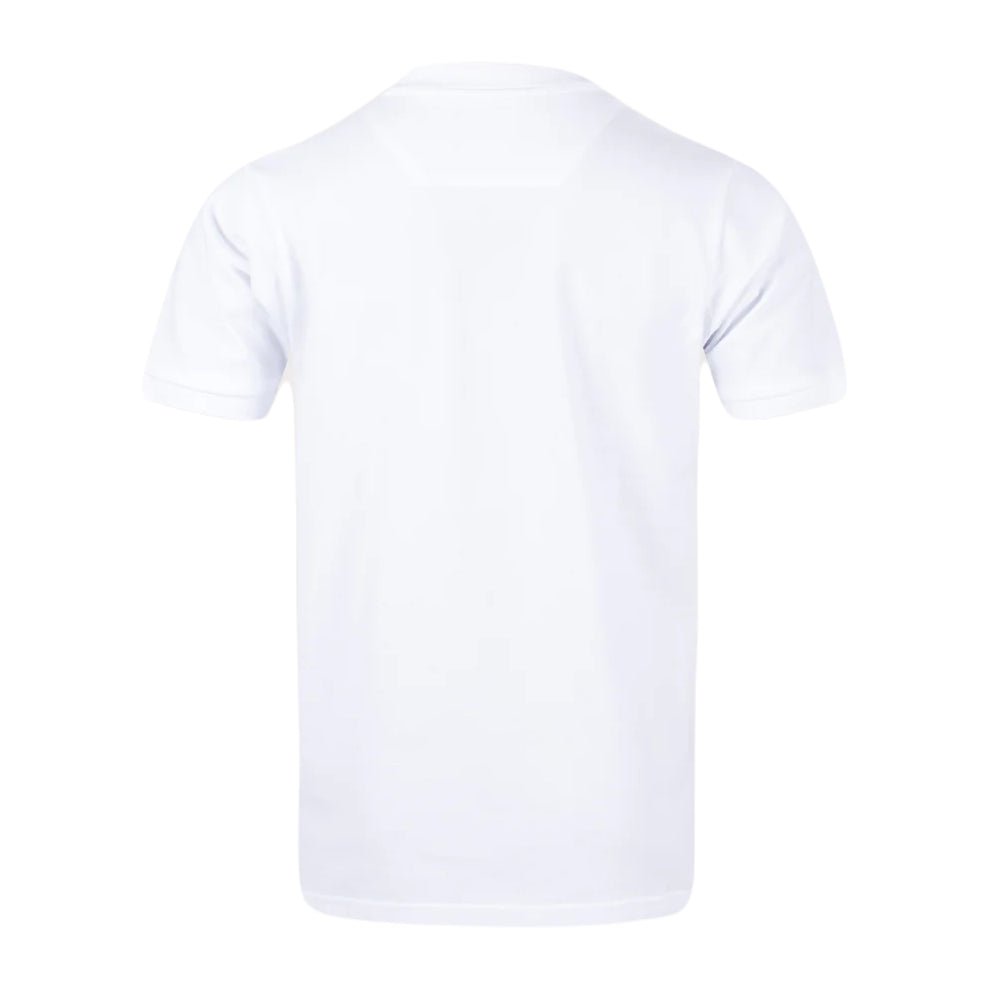 Marshall Artist Siren Polo Shirt - White - Escape Menswear