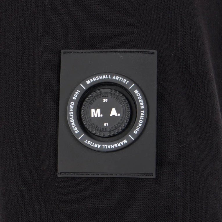 Marshall Artist Siren Quarter Zip Sweatshirt - Black - Escape Menswear