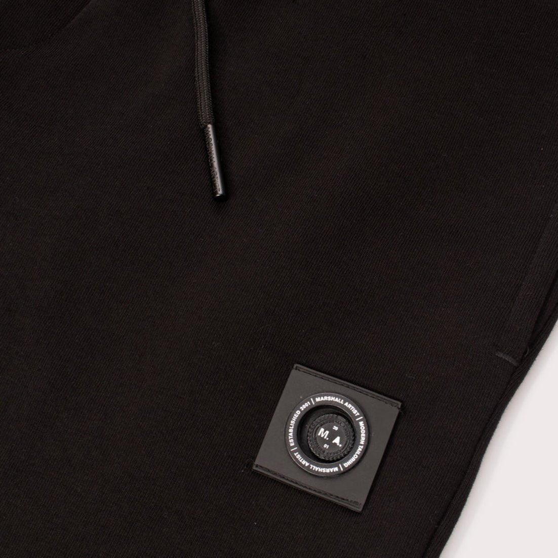 Marshall Artist Siren Slim Joggers - Black - Escape Menswear