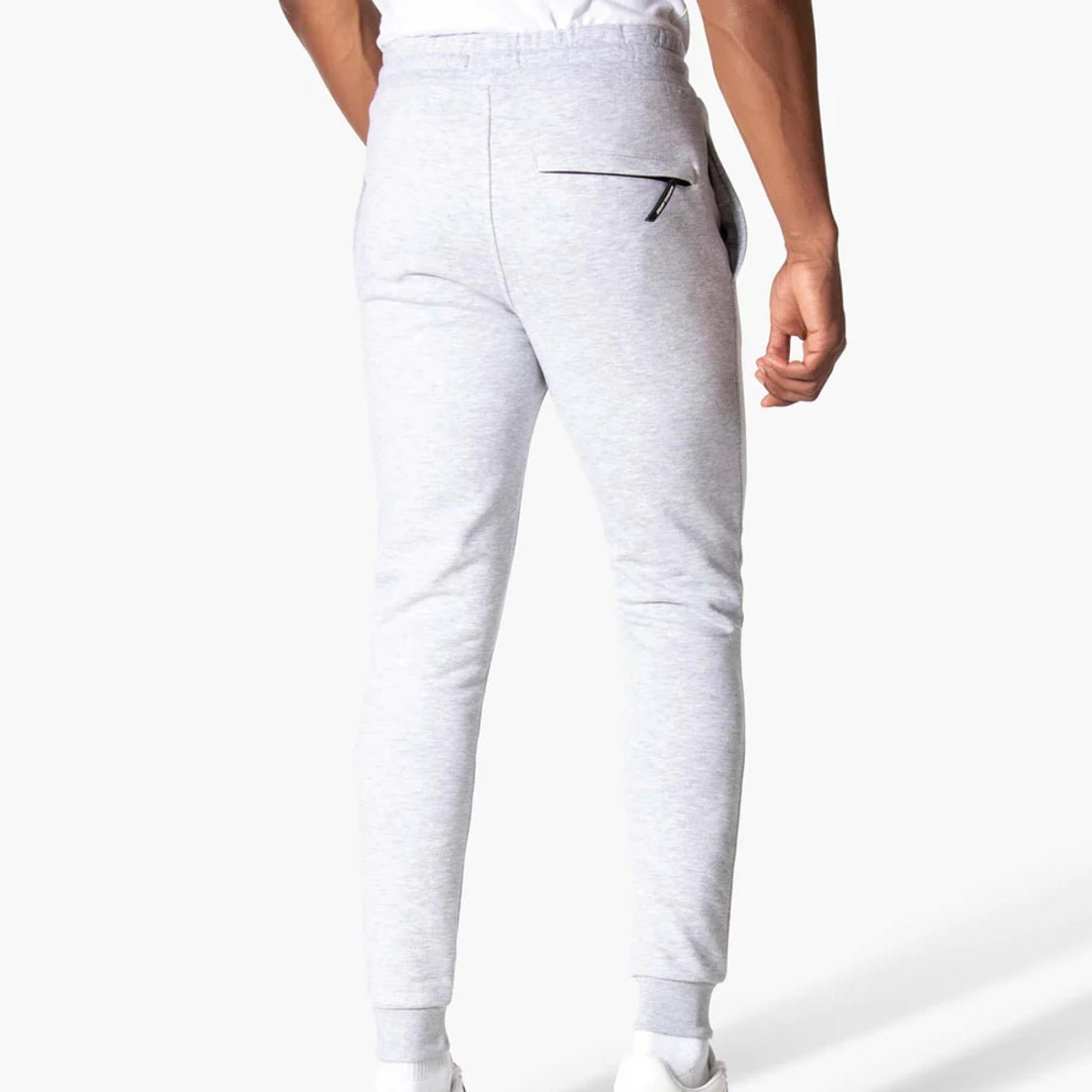 Marshall Artist Siren Slim Joggers - Grey Marl - Escape Menswear
