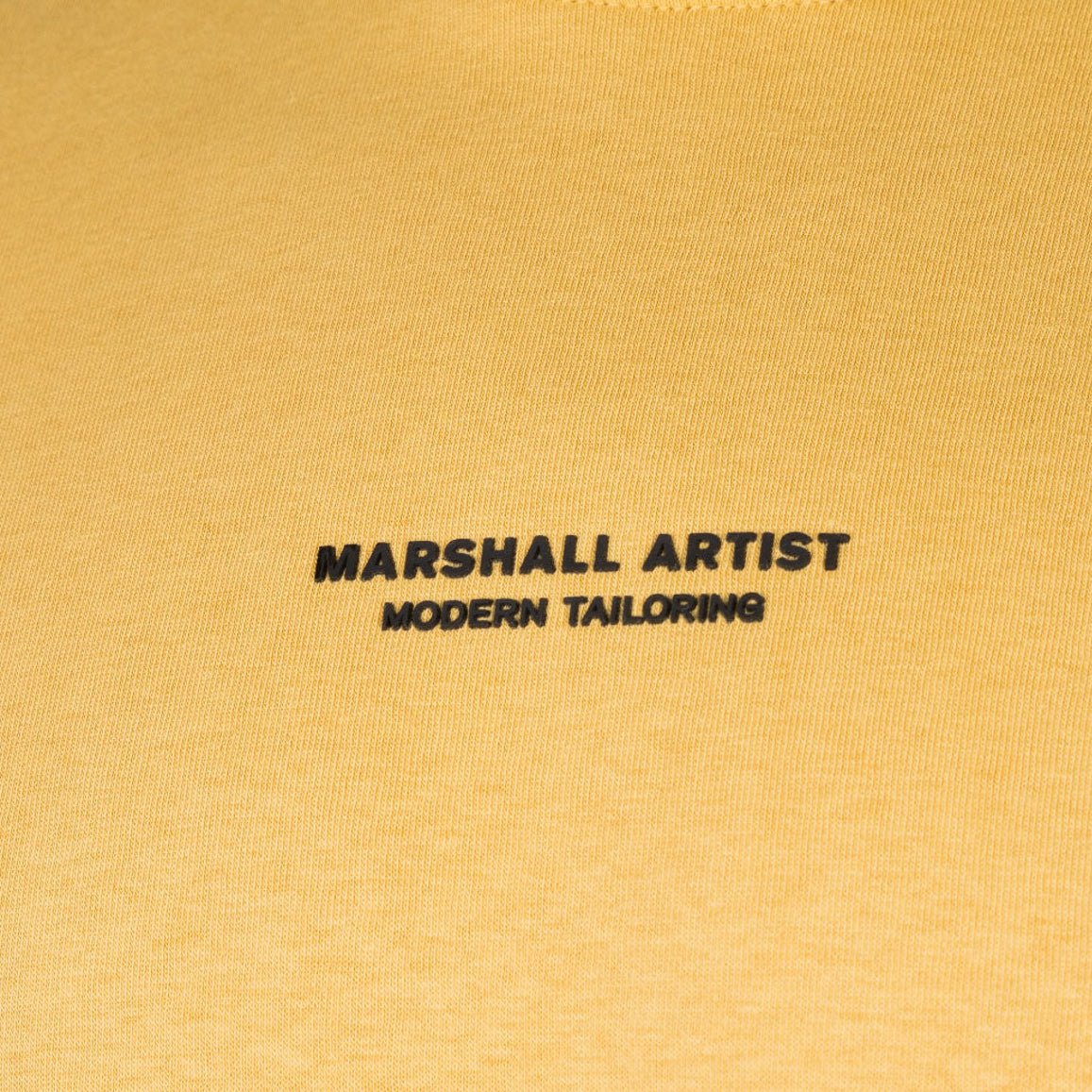Marshall Artist Siren Sweater - Mustard - Escape Menswear
