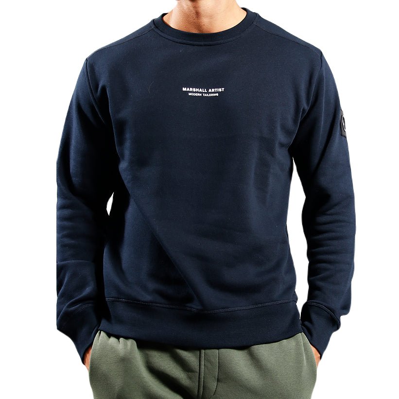 Marshall Artist Siren Sweater - Navy - Escape Menswear