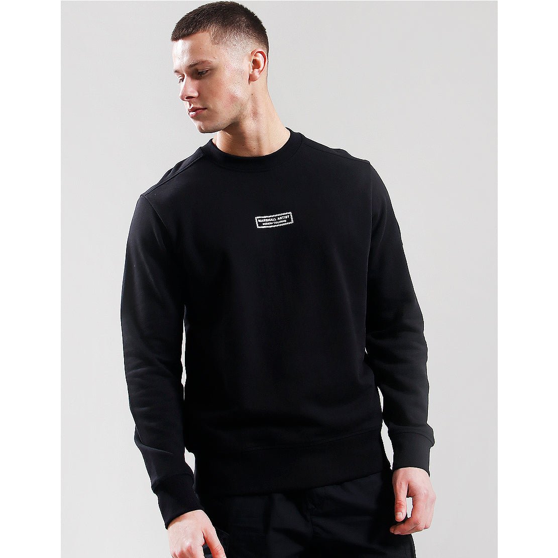 Marshall Artist Siren Sweatshirt - Black - Escape Menswear