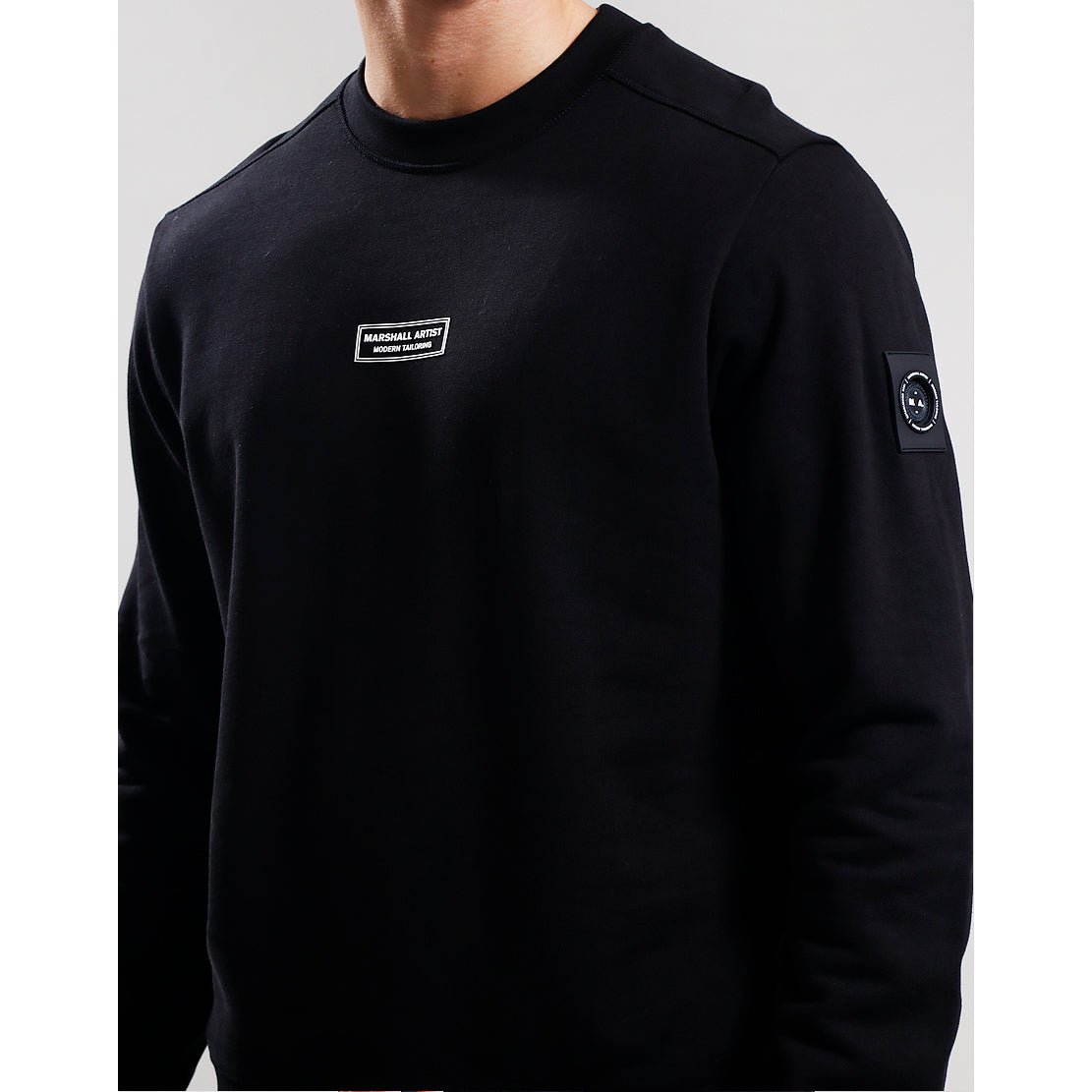 Marshall Artist Siren Sweatshirt - Black - Escape Menswear