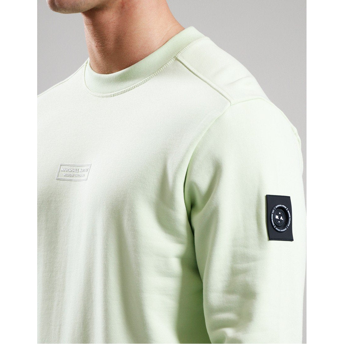 Marshall Artist Siren Sweatshirt - Lime - Escape Menswear