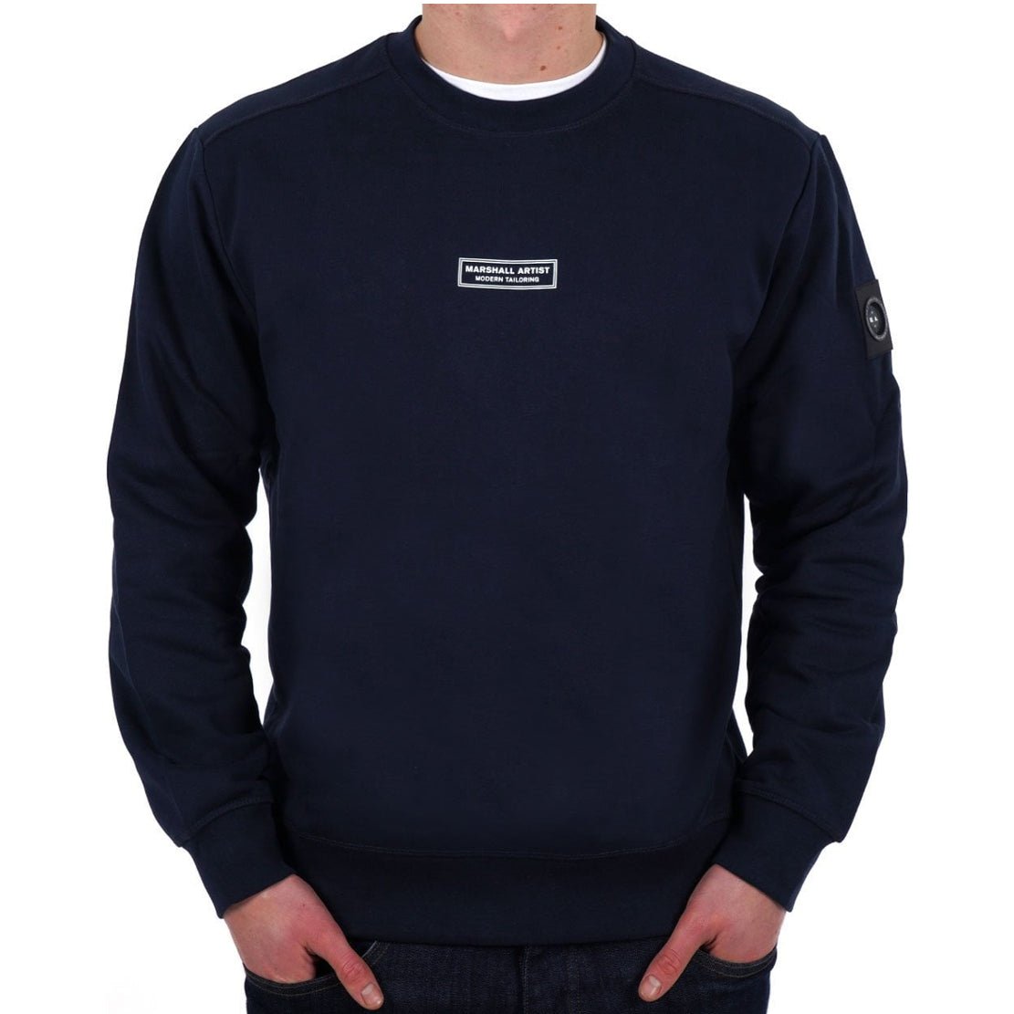 Marshall Artist Siren Sweatshirt - Navy - Escape Menswear