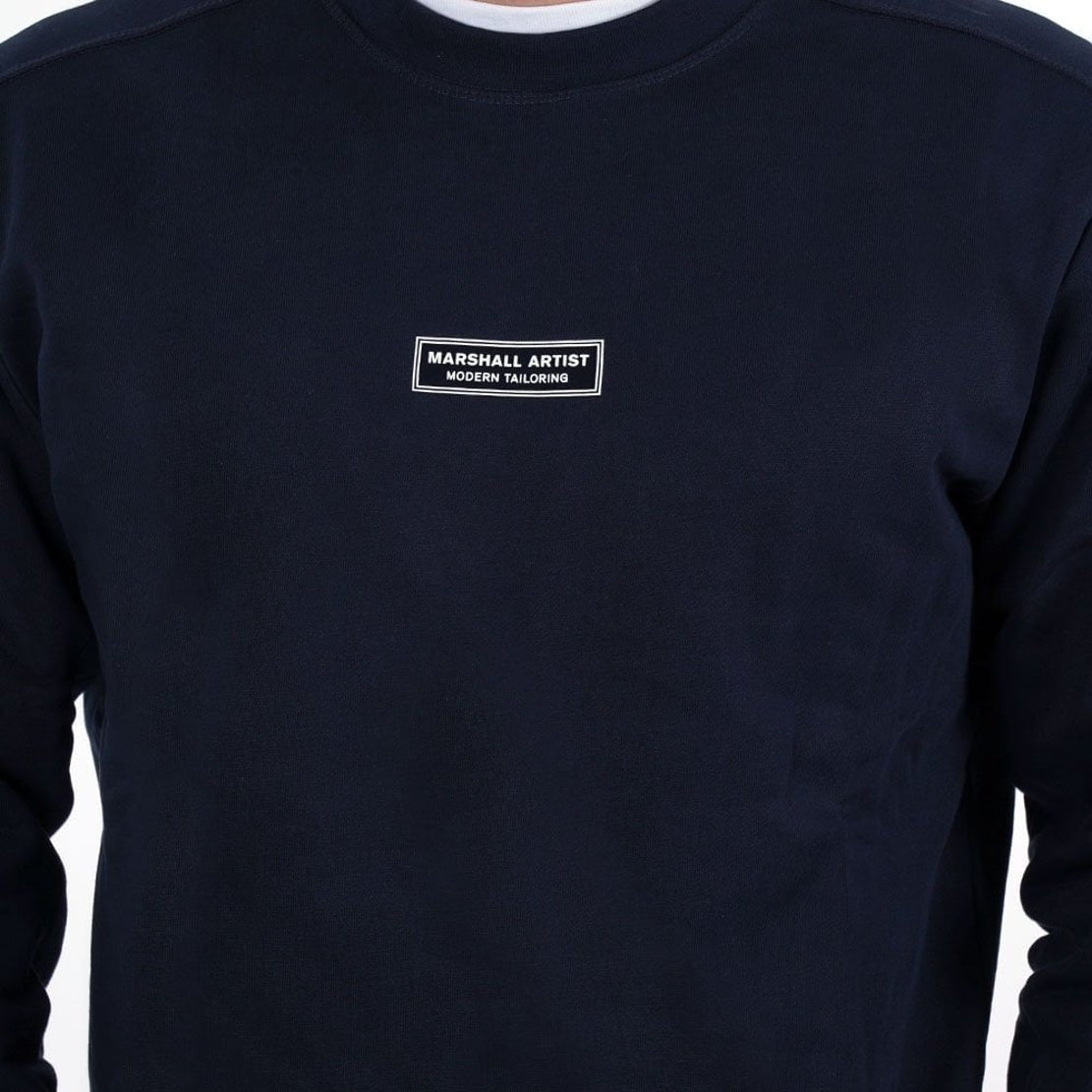 Marshall Artist Siren Sweatshirt - Navy - Escape Menswear