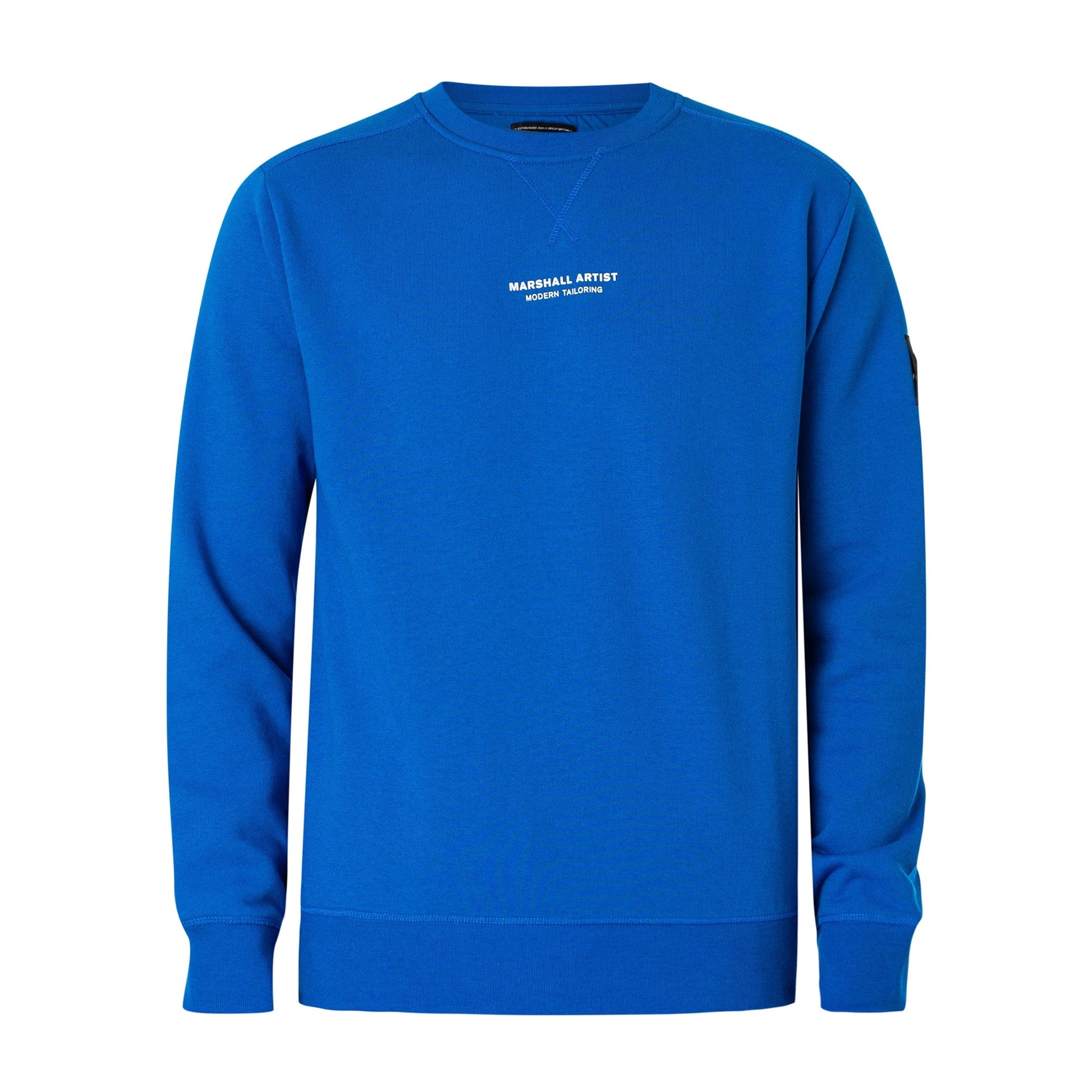 Marshall Artist Siren Sweatshirt - Radial Blue - Escape Menswear