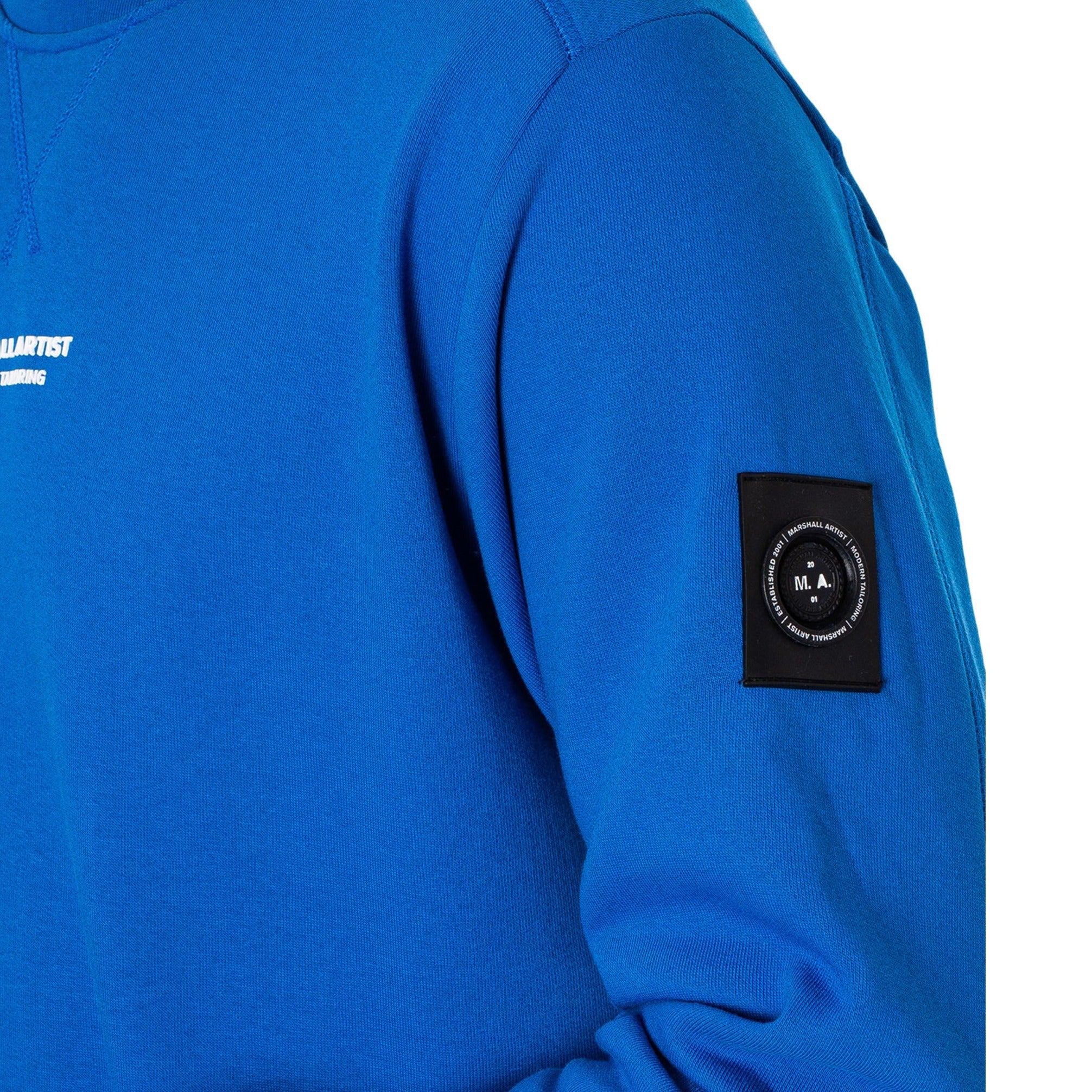 Marshall Artist Siren Sweatshirt - Radial Blue - Escape Menswear