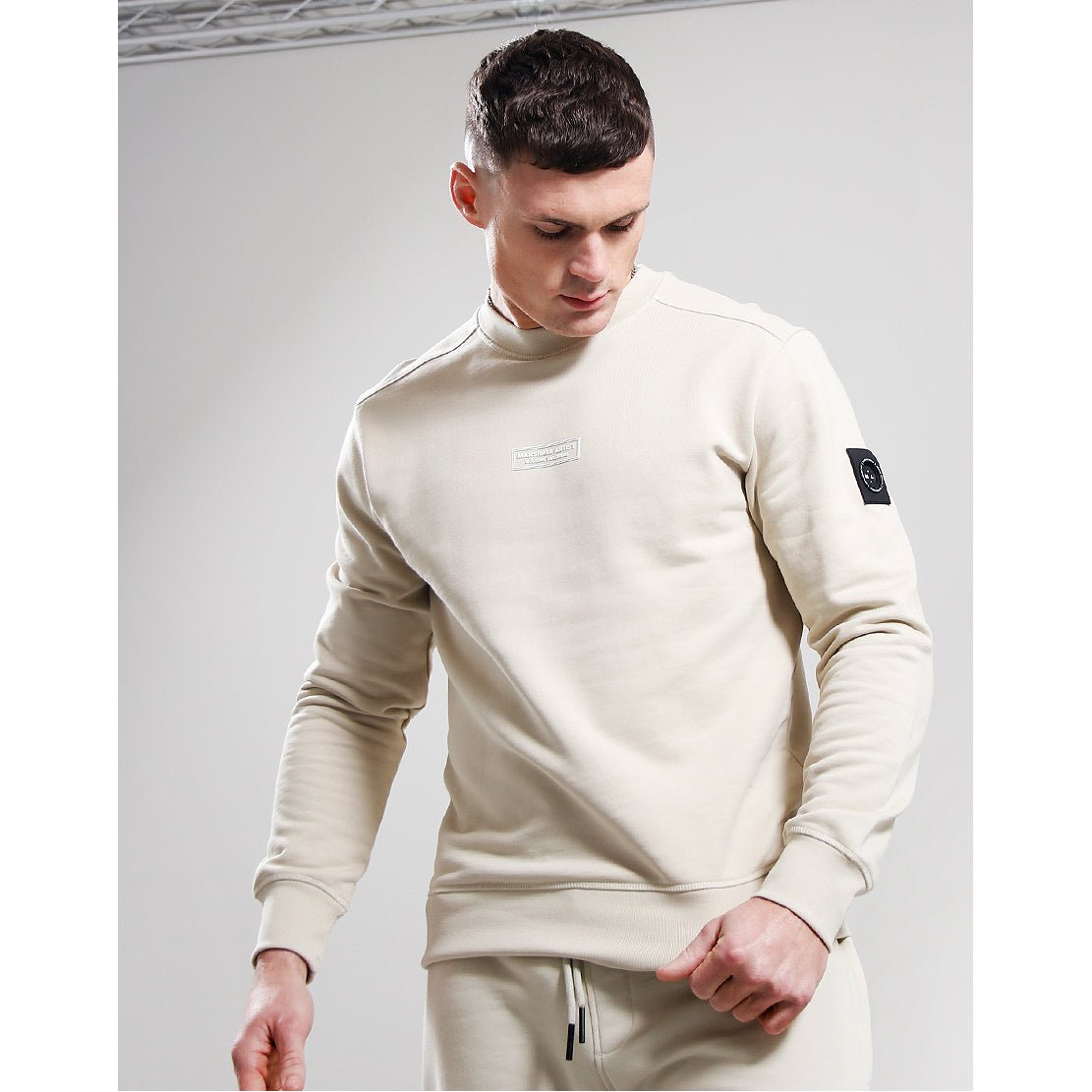 Marshall Artist Siren Sweatshirt - Sandstone - Escape Menswear