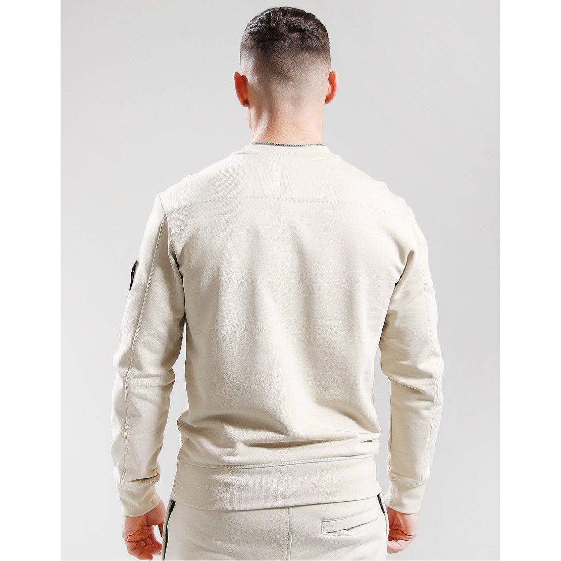 Marshall Artist Siren Sweatshirt - Sandstone - Escape Menswear