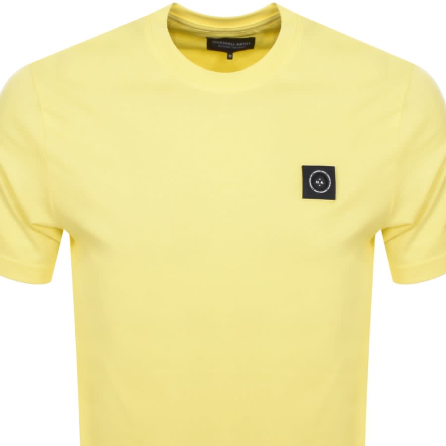 Marshall Artist Siren T-Shirt - Yellow - Escape Menswear
