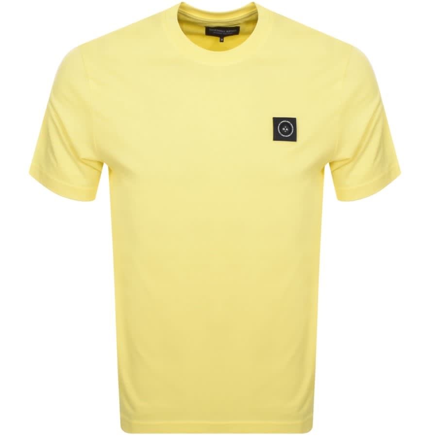 Marshall Artist Siren T-Shirt - Yellow - Escape Menswear