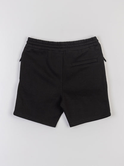 Marshall Artist Siren Zip Shorts - Black - Escape Menswear