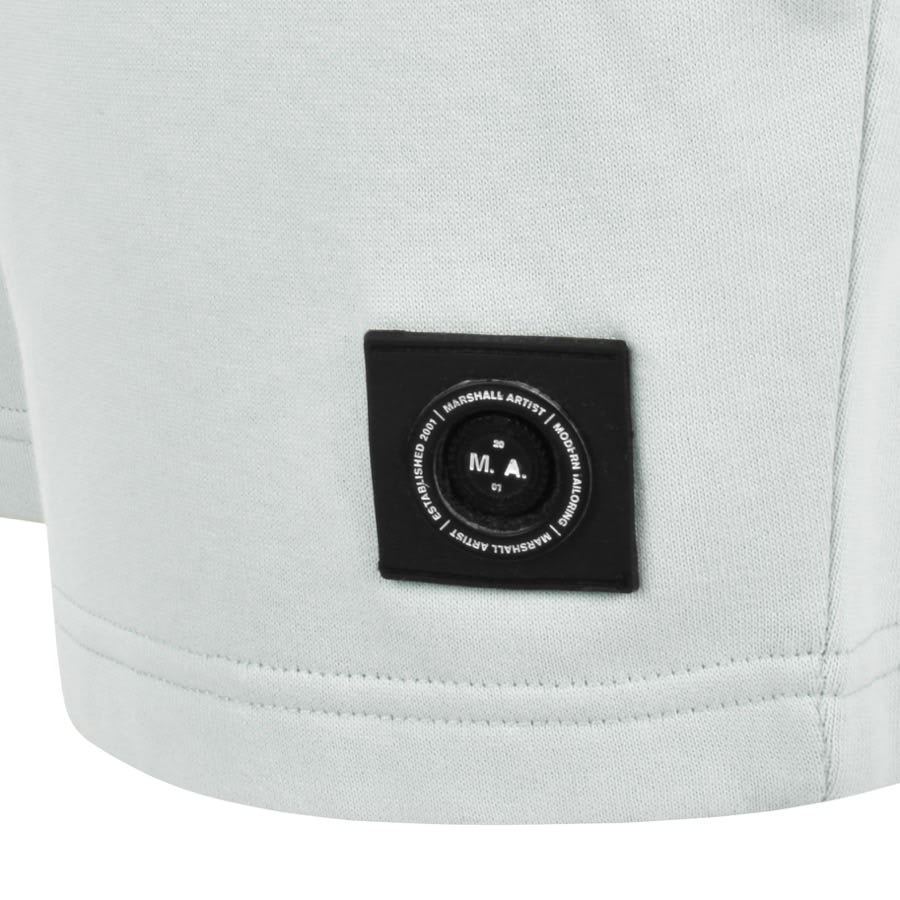 Marshall Artist Siren Zip Shorts - Dolphin Grey - Escape Menswear