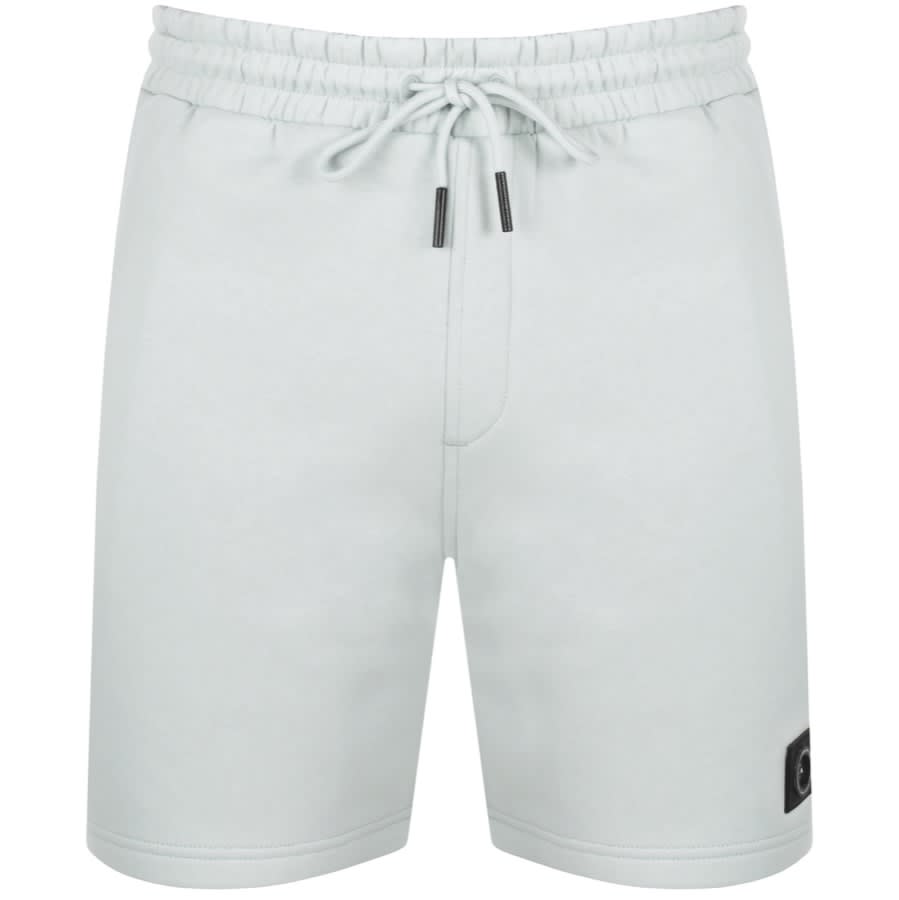 Marshall Artist Siren Zip Shorts - Dolphin Grey - Escape Menswear