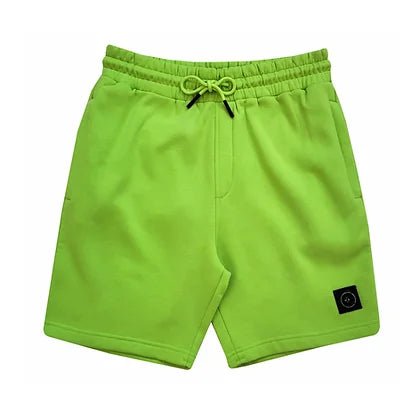 Marshall Artist Siren Zip Shorts - Spirit Green - Escape Menswear