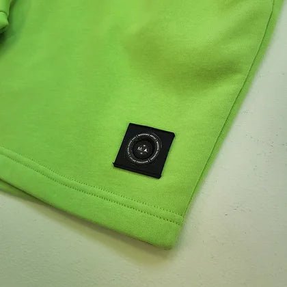 Marshall Artist Siren Zip Shorts - Spirit Green - Escape Menswear