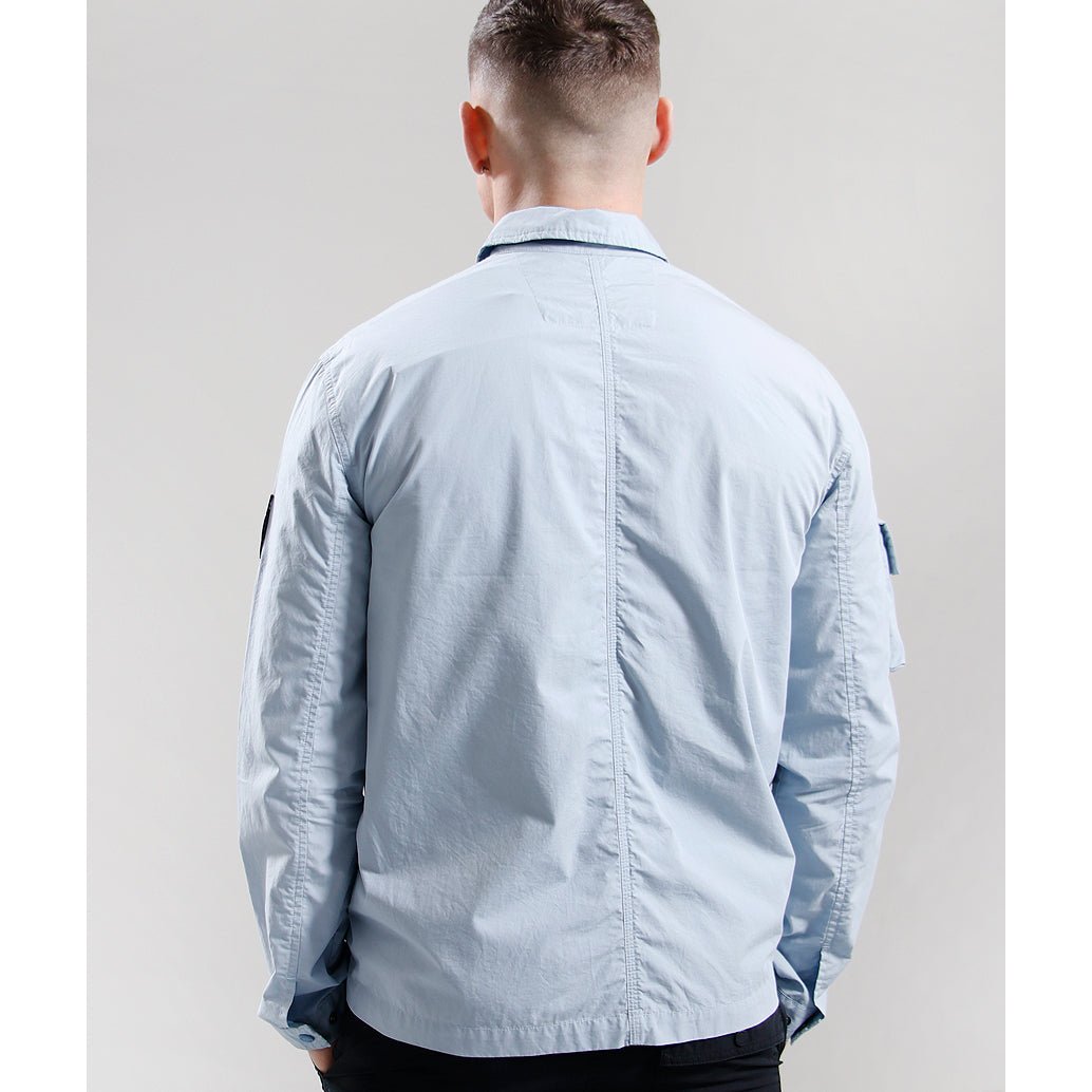 Marshall Artist Storma Overshirt - Dusk Blue - Escape Menswear