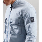 Marshall Artist Storma Overshirt - Dusk Blue - Escape Menswear