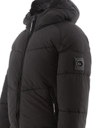Marshall Artist Transalpino Bubble Jacket - Black - Escape Menswear