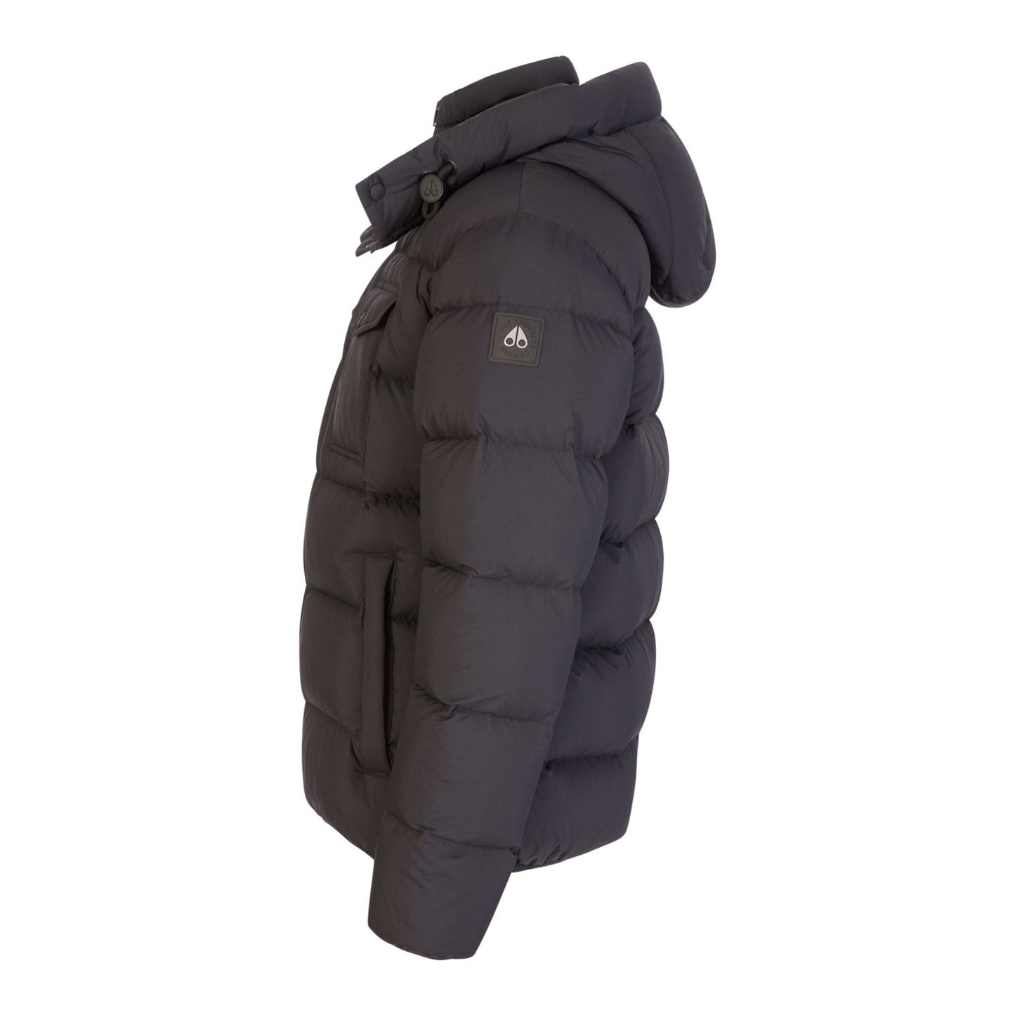 Moose Knuckles Bedstuy Jacket - 1061 Black - Escape Menswear