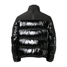 Moose Knuckles Dugald Puffer Jacket - 313 Black/Black - Escape Menswear