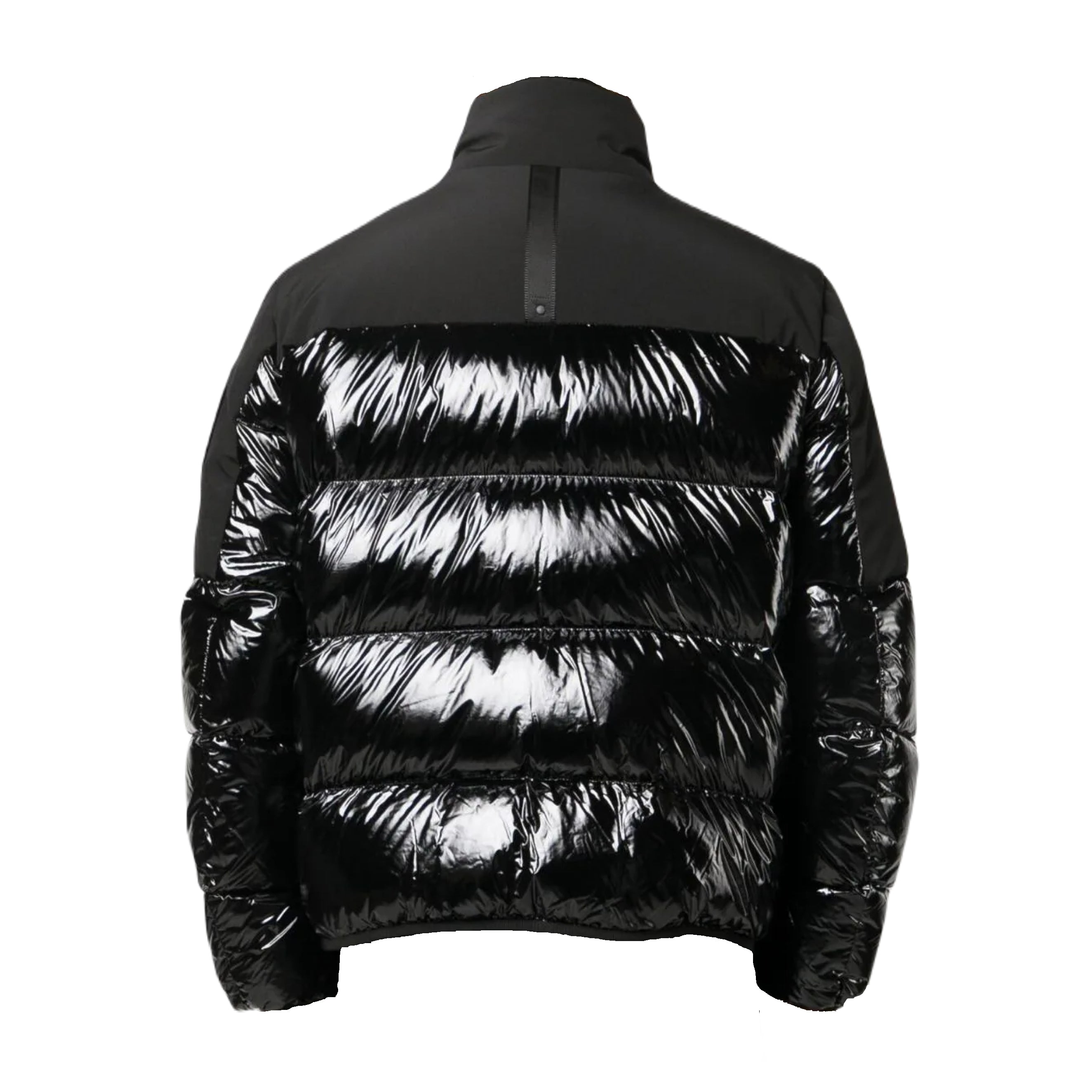 Moose Knuckles Dugald Puffer Jacket - 313 Black/Black - Escape Menswear