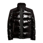 Moose Knuckles Dugald Puffer Jacket - 313 Black/Black - Escape Menswear