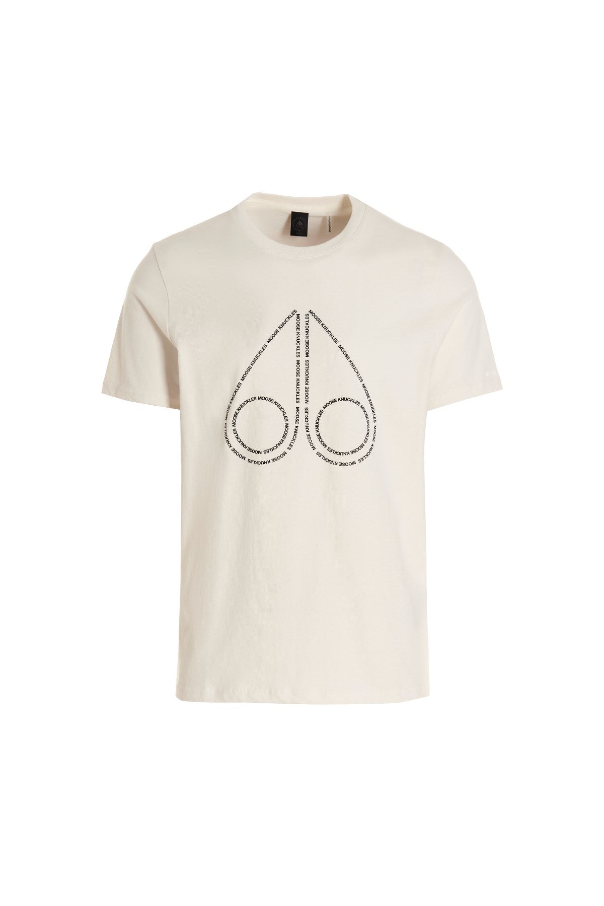 Moose Knuckles Gerrard T-Shirt - 1103 Plaster - Escape Menswear