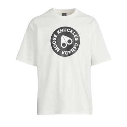 Moose Knuckles Payne T-Shirt - 1103 Plaster - Escape Menswear