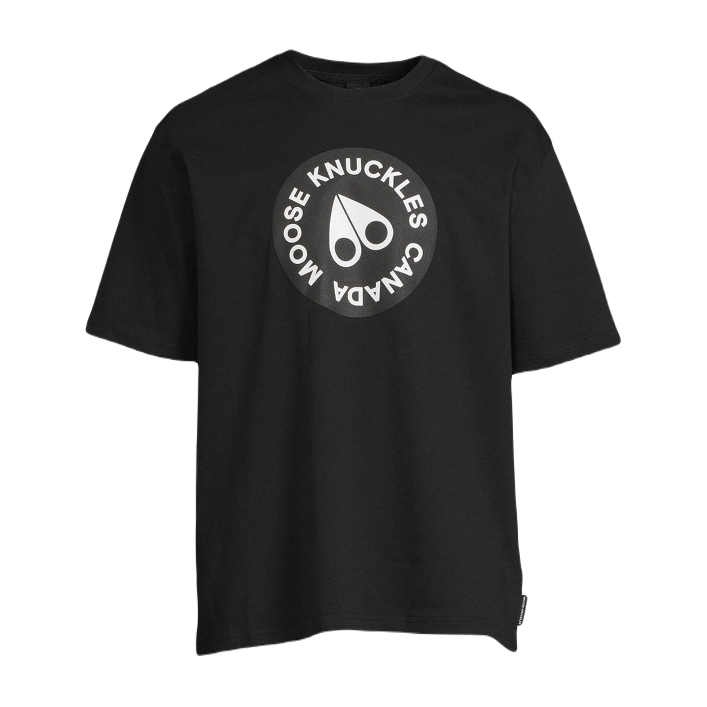 Moose Knuckles Payne T-Shirt - 292 Black - Escape Menswear
