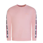 Moschino Arm Tape Logo Sweatshirt - 227 Pink - Escape Menswear