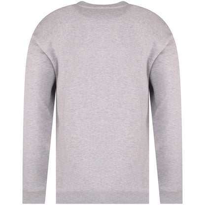 Moschino Classic Logo Sweatshirt - 1485 Grey/Black - Escape Menswear