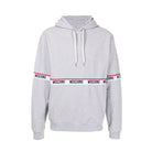 Moschino Log Tape PopHd - 489 Grey - Escape Menswear