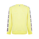 Moschino Tape Logo Sweatshirt - 021 Yellow - Escape Menswear