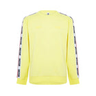 Moschino Tape Logo Sweatshirt - 021 Yellow - Escape Menswear