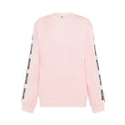 Moschino Tape Logo Sweatshirt - 227 Pink - Escape Menswear