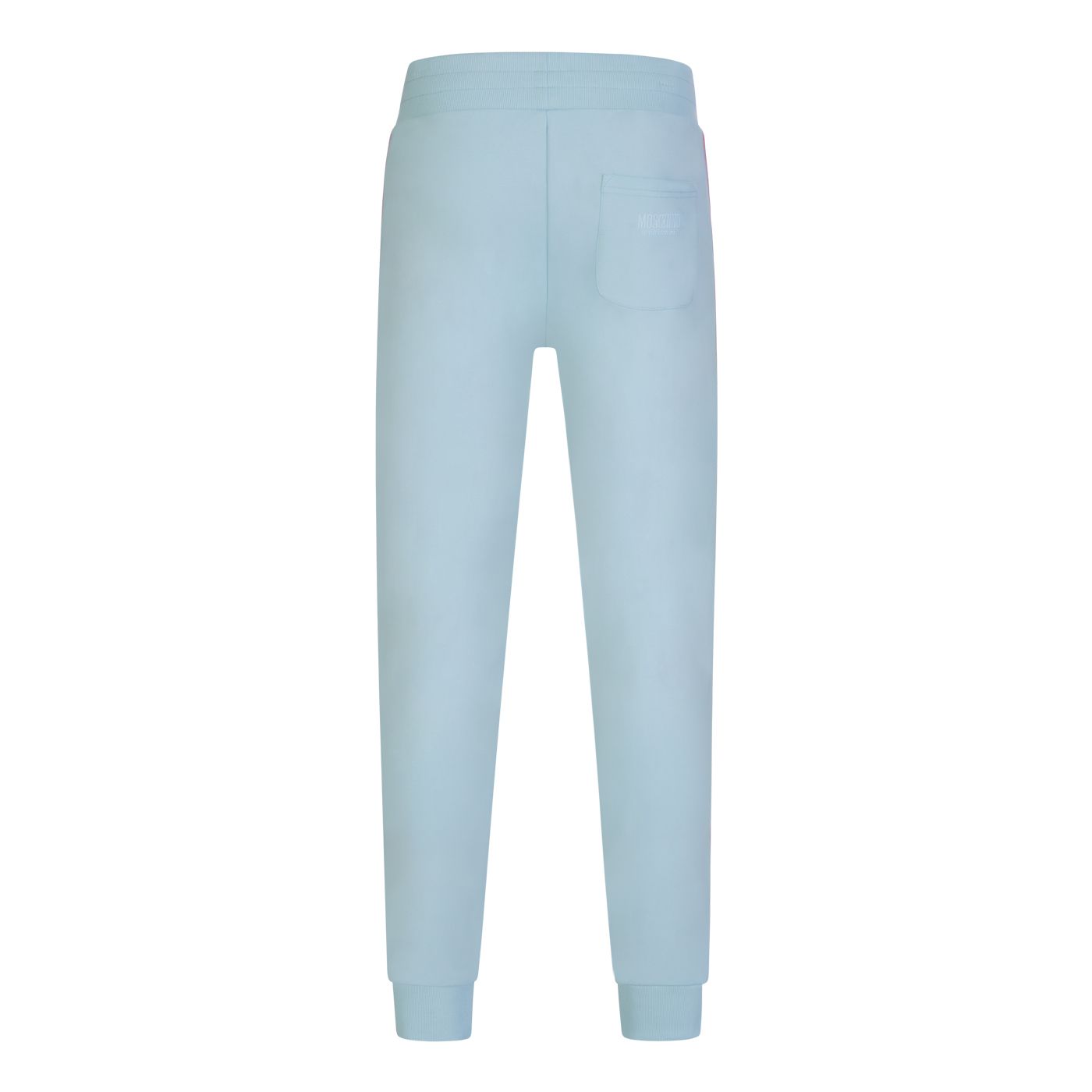 Moschino Tape Logo Track Pants - 332 Ice Blue - Escape Menswear