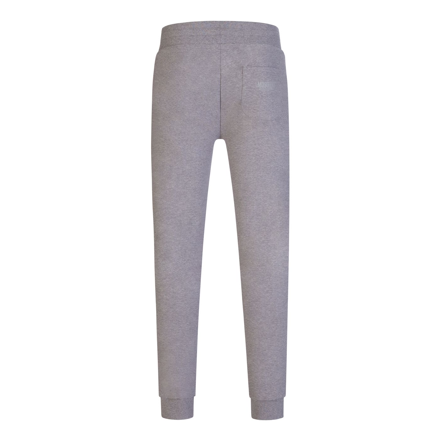 Moschino Tape Logo Track Pants - 489 Grey - Escape Menswear