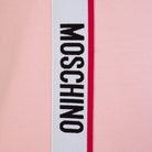 Moschino Tape Logo Track Shorts - 227 Pink - Escape Menswear