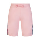 Moschino Tape Logo Track Shorts - 227 Pink - Escape Menswear