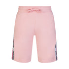 Moschino Tape Logo Track Shorts - 227 Pink - Escape Menswear