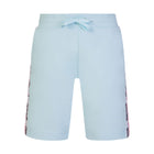 Moschino Tape Logo Track Shorts - 332 Ice Blue - Escape Menswear