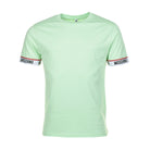 Moschino Tape Pop Log T - 449 Mint Grn - Escape Menswear