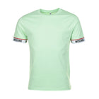 Moschino Tape Pop Log T - 449 Mint Grn - Escape Menswear