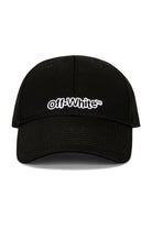Off-White FF Blur Baseball Cap - Black - Escape Menswear