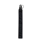 Off-White Logo Embellished Strap Industrial Keychain - Black/Black - Escape Menswear