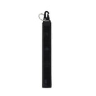 Off-White Logo Embellished Strap Industrial Keychain - Black/Black - Escape Menswear