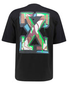 Off-White Neen Arrow Skate T-Shirt - Black - Escape Menswear